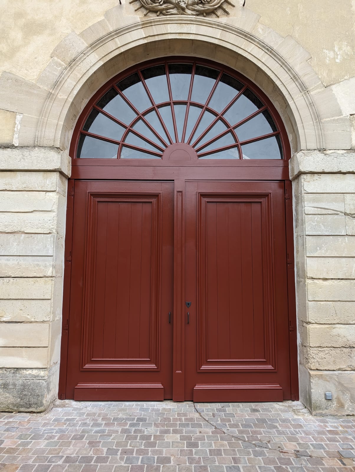 Après restauration