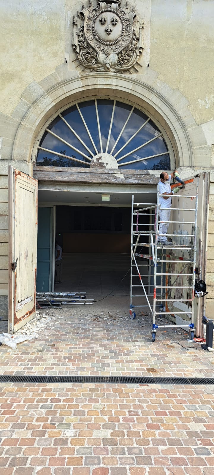 Avant restauration